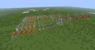 Lots of vehicles