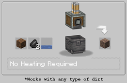 Dripstone Block recipe (courtesy of Riehlgamer247)