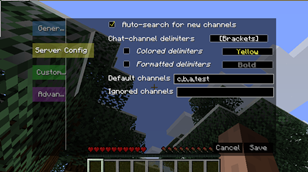 Server Config