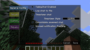 General Config