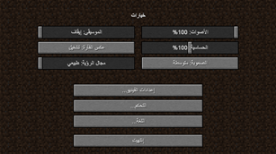 Arabic Options