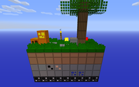 Land setup