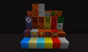Images Crash Bandicoot Block Ins Resource Packs Minecraft Curseforge