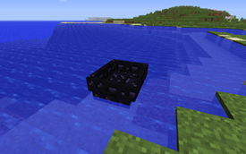 Obsidian Boat Water
