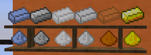 Dust and Ingots