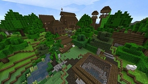Wood village
