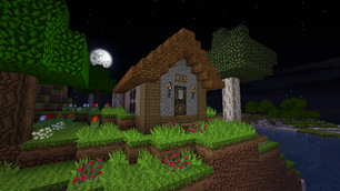 The moon