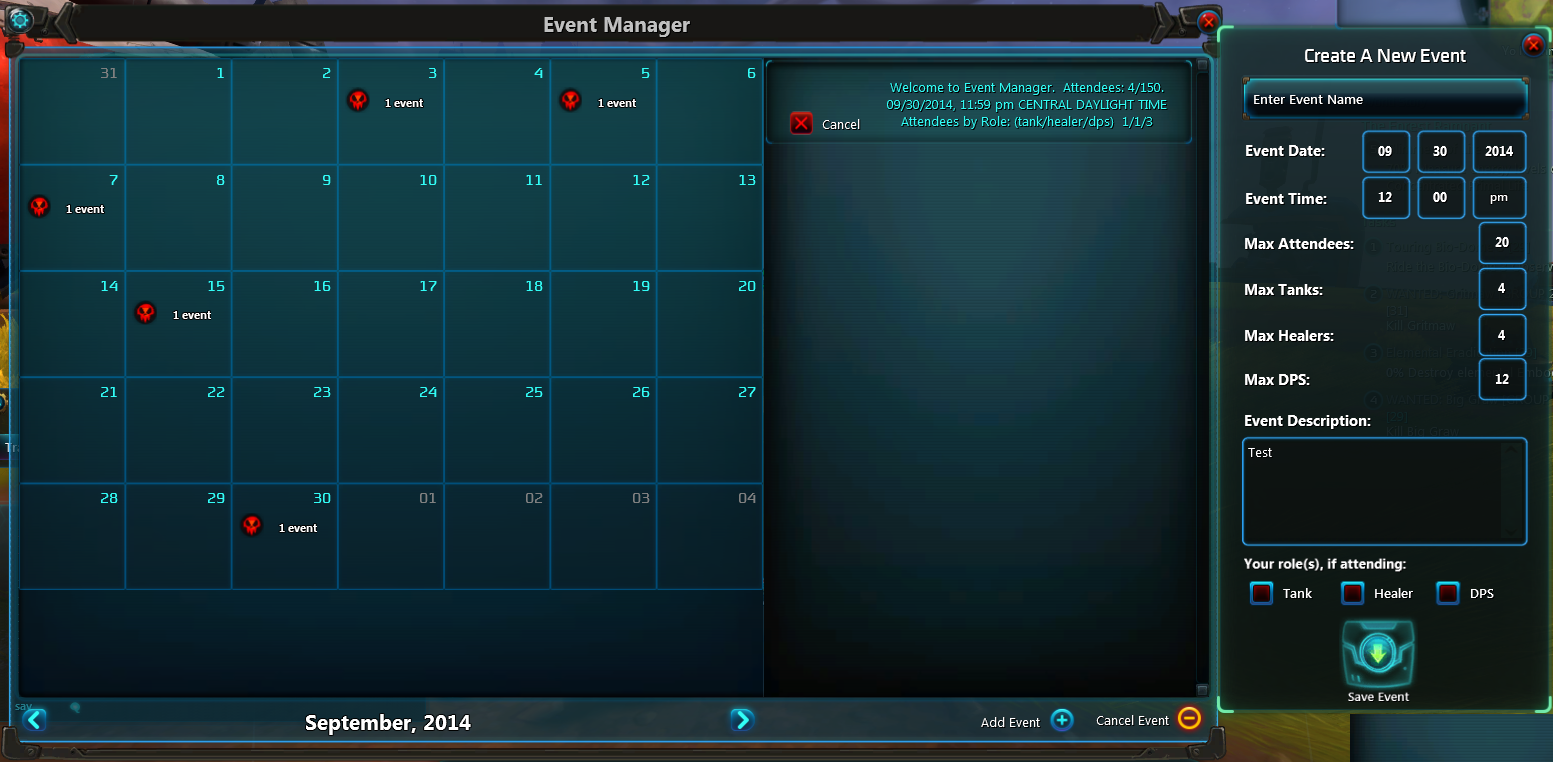 Event Calendar project avatar