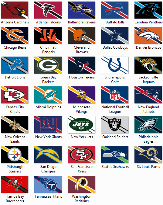 NFL Flags Shareables Kerbal Space Program