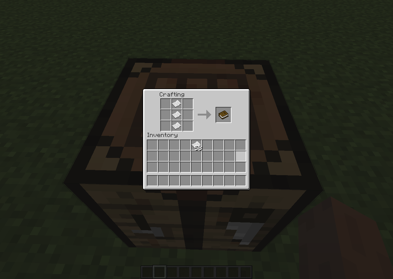 minecraft mod that shows crafting recipes 1.7.10