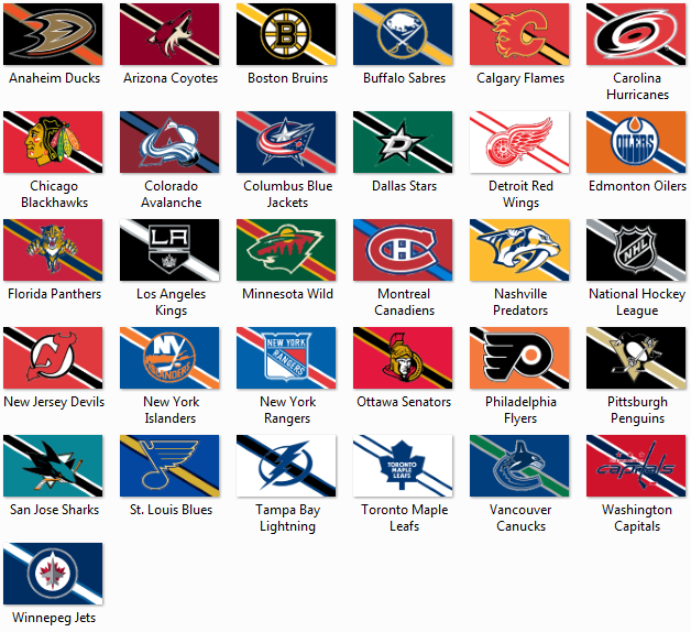 NHL Flags Shareables Kerbal Space Program