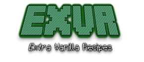 EXVR (Extra Vanilla Recipes) logo