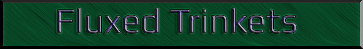 Fluxed Trinkets logo