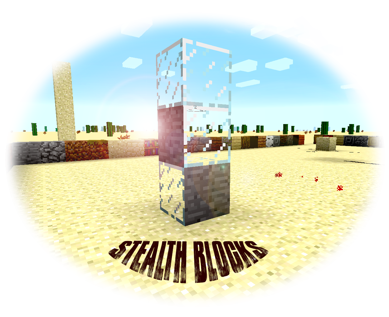 Stealth Blocks mod logo