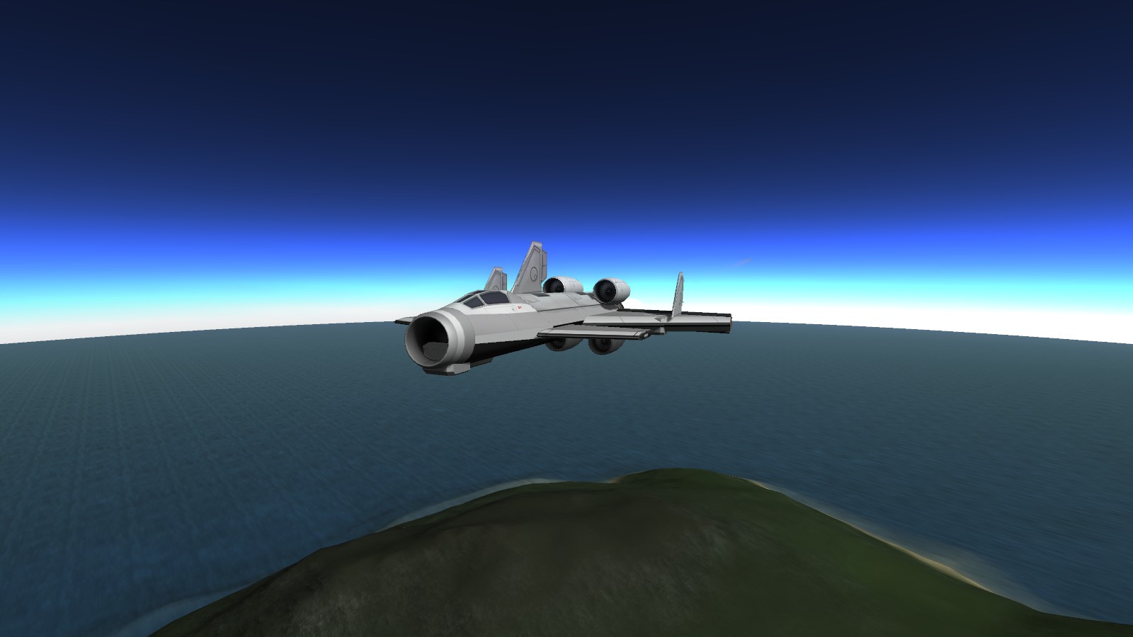 Sky Shark - Shareables - Kerbal Space Program - CurseForge