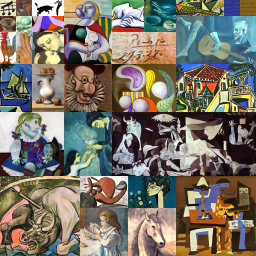 Uncle Jeff's Paintings logo