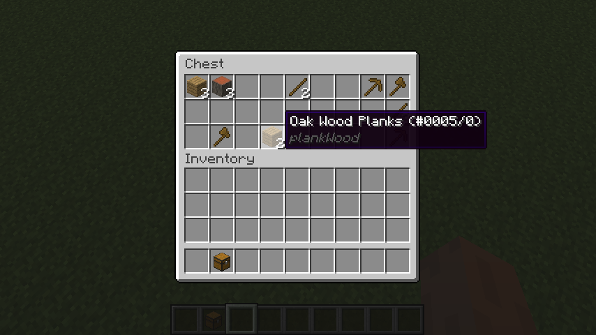 Ore Dictionary Tooltips logo