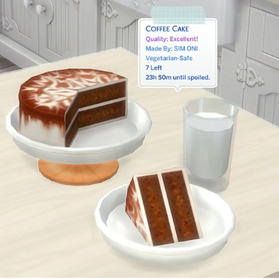 Pastel de café de Oni Traducido al español by LizzySims