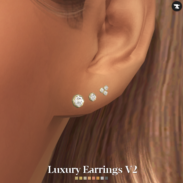 Luxury Earrings V2 - Christopher067 logo