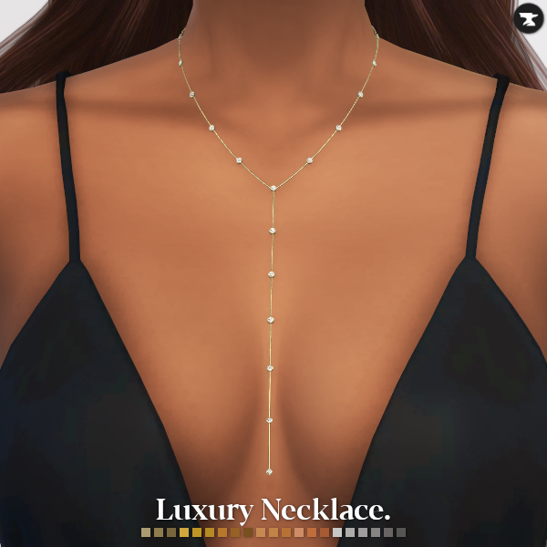 Luxury Necklace - Christopher067 logo