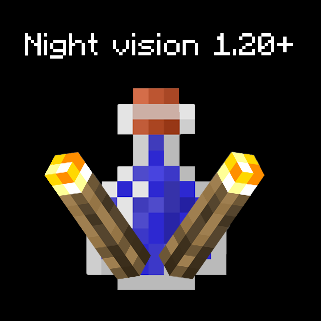 Night Vision (Green Mode Added) Render Dragon Full Bright Gamma