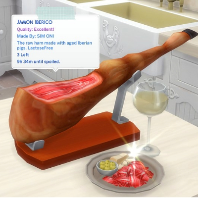 Jamón ibérico de Oni Traducido al español by LizzySims