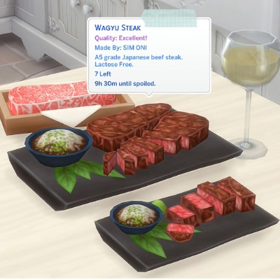 Filete de Wagyu de Oni Traducido al español by LizzySims