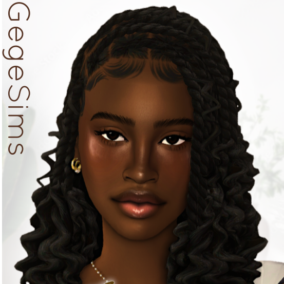GegeSims - Quiara Hair logo