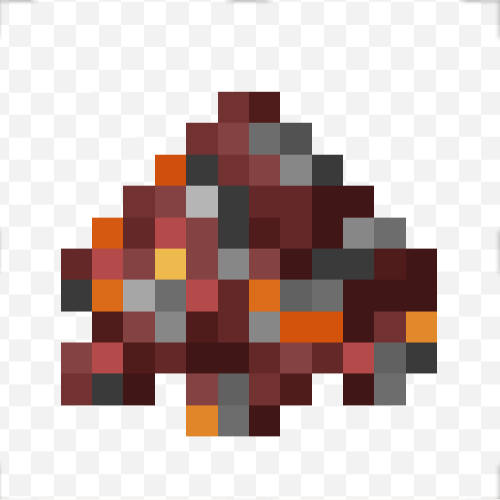 Create: Droid Netherrack logo
