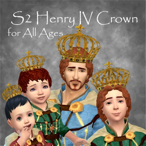 S2 Wawa Henry IV Coronation Crown logo