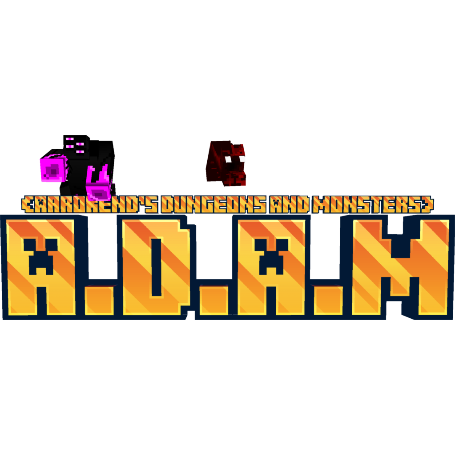 Aarokend's Dungeons and Monsters logo