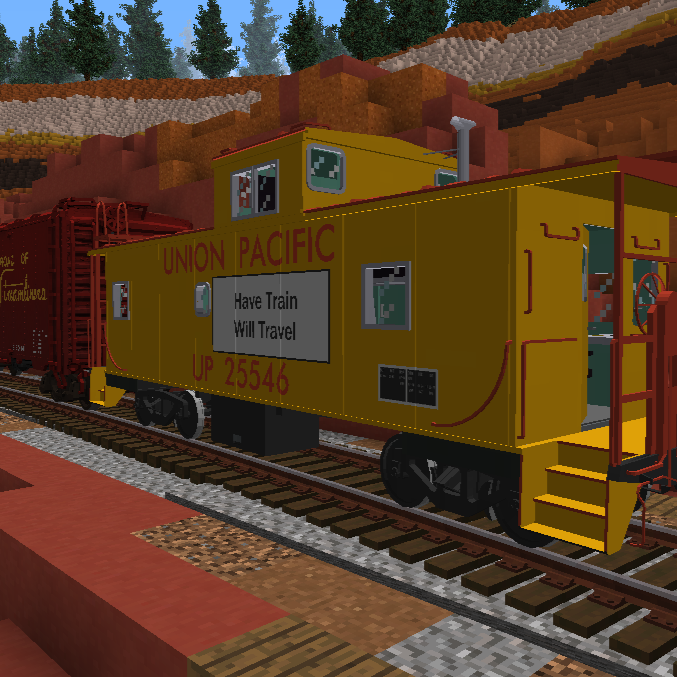 IR American Caboose Pack