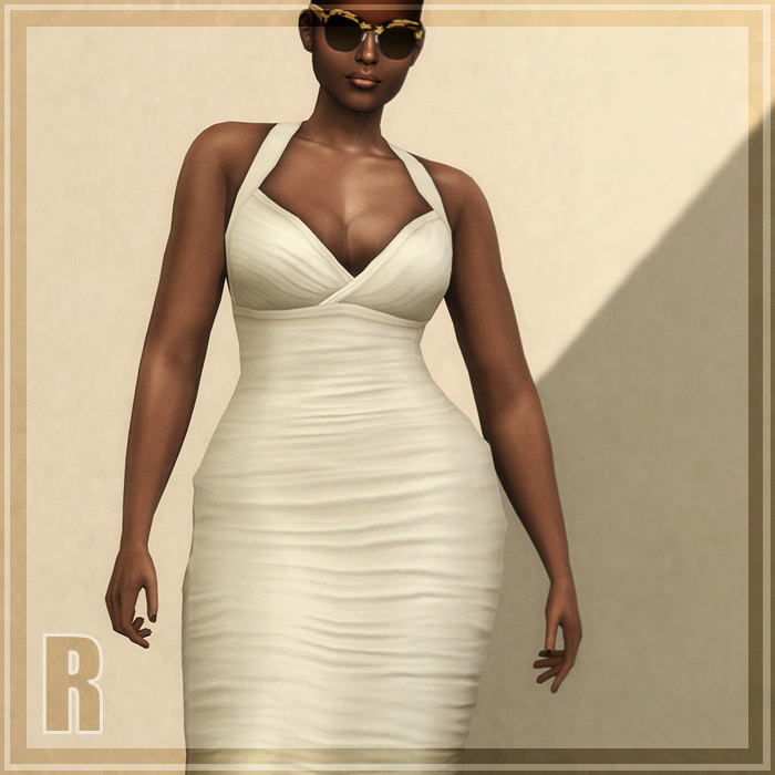 Silky & Pattern - Gloria Dress [Solid Color] logo