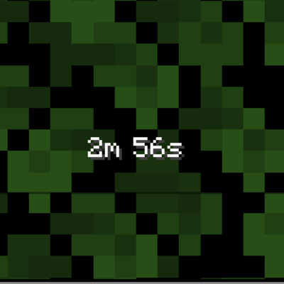 Timed logo
