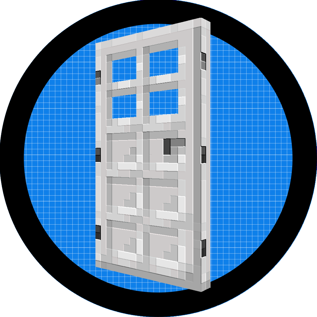 Easy Iron Door