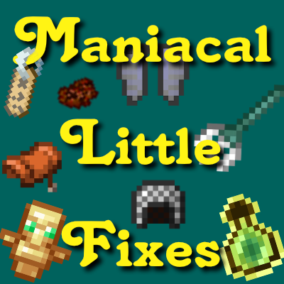 Maniacal Little Fixes logo