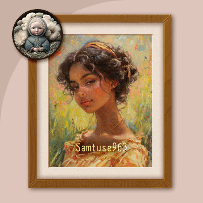 HQ Elegant Lady Portrait #1 Samtuse963 logo
