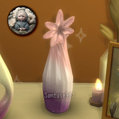 Gradient Color Vase #4 Samtuse963 logo