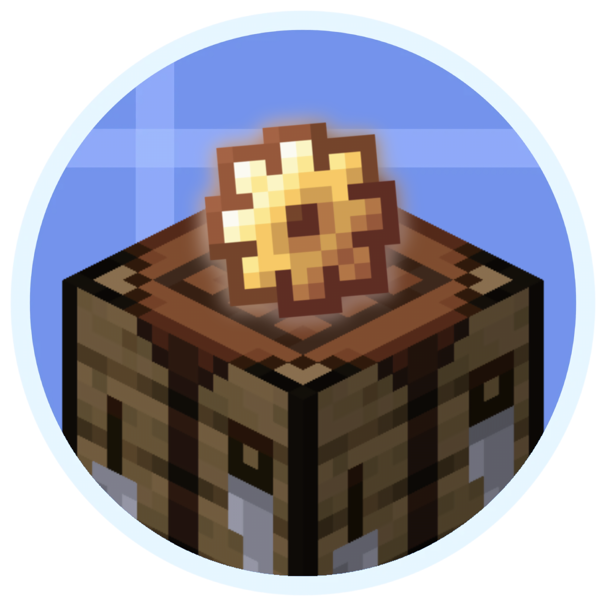 Create: Numismatics Crafting Recipe logo