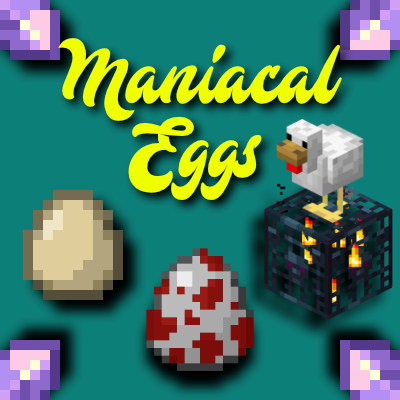 Maniacal Eggs logo