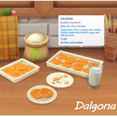 Dalgona de Oni Traducido al español by LizzySims