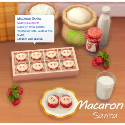 Macarrones de Santa Claus de Oni Traducido al español by LizzySims