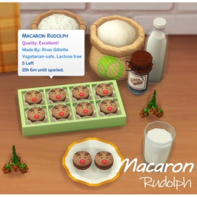 Macarrones de Rodolfo de Oni Traducido al español by LizzySims