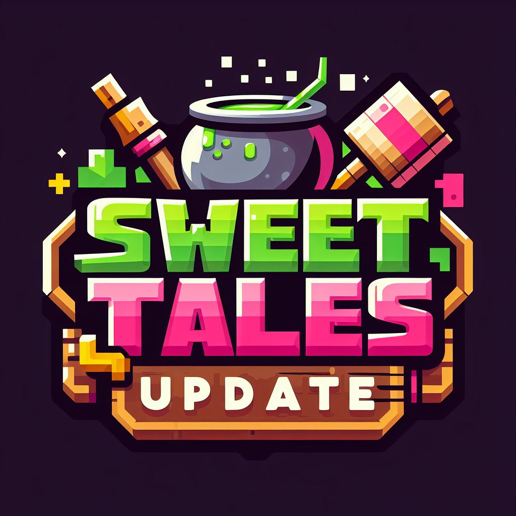 Sweet Tales Update logo