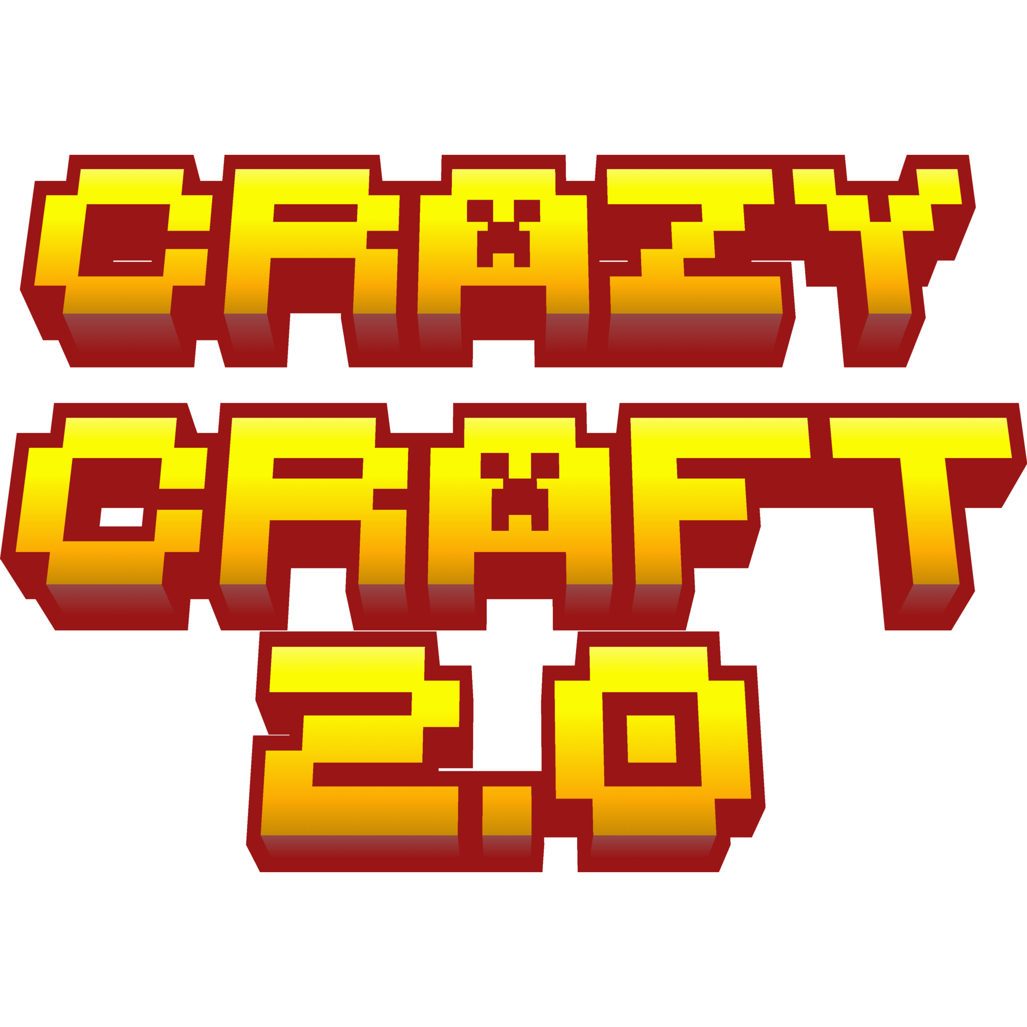 Crazy Craft 2.0 logo
