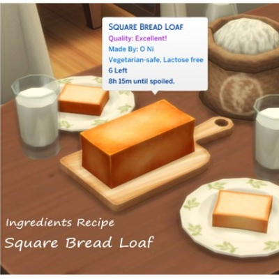 Pan de molde cuadrado de Oni Traducido al español by LizzySims