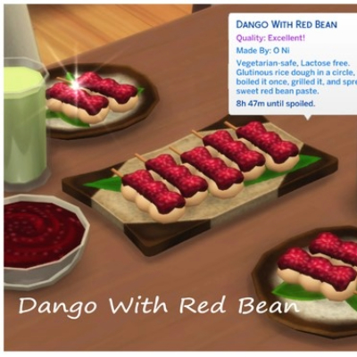 Dango con alubias rojas de Oni Traducido al español by LizzySims