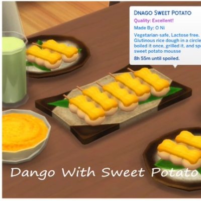 Dango con batatas de Oni Traducido al español by LizzySims