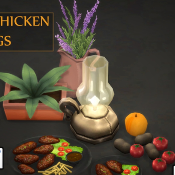 chicken wings with apricots By icemunmun Spanish Translation