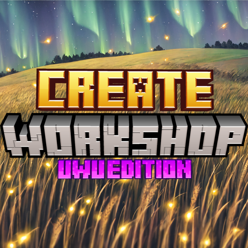 Create: Workshop [UwU Edition][Expert] logo